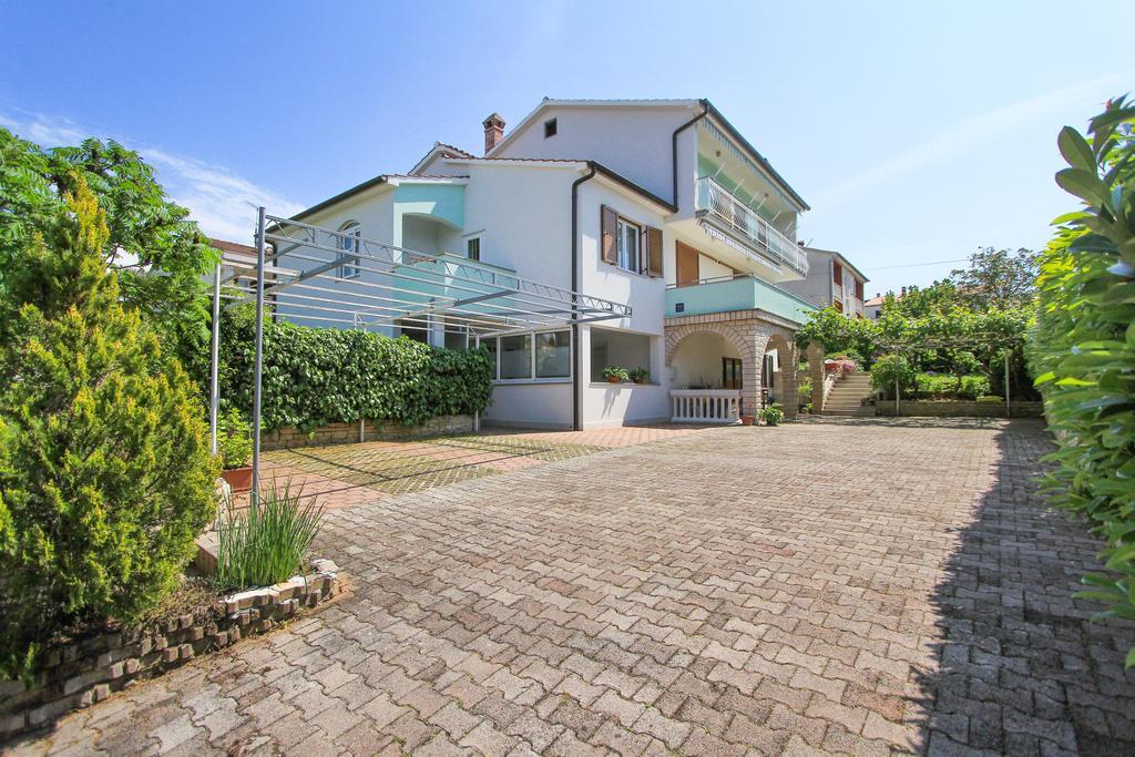 Apartments Silvia Poreč Exterior foto